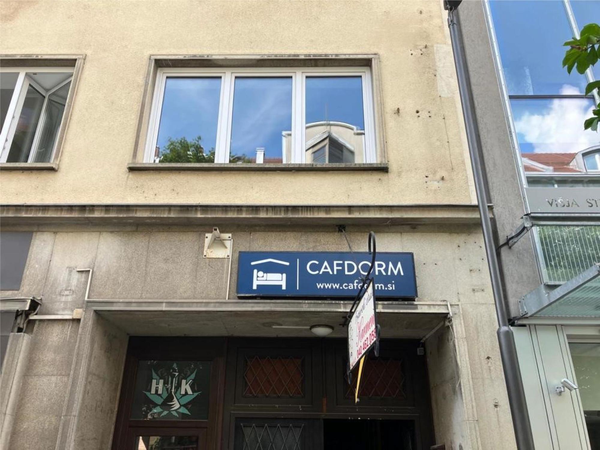 Hostel Cafdorm Maribor Zewnętrze zdjęcie